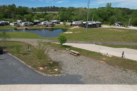 RV Lot with Pond Access