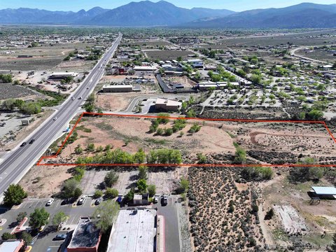 Prime Commercial Development Site Taos