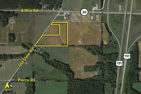 Stanwood, MI Commercial Land