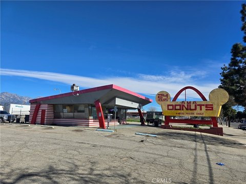 Commercial Land with Donut Shop