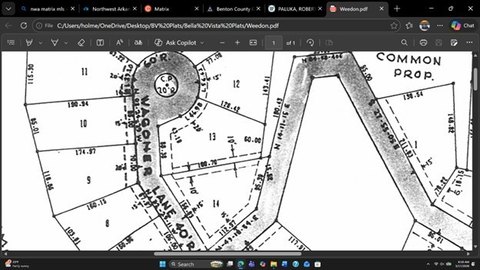 Bella Vista Building Lot
