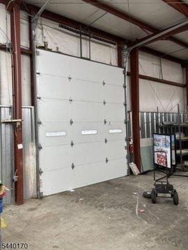Functional Warehouse Storage Space