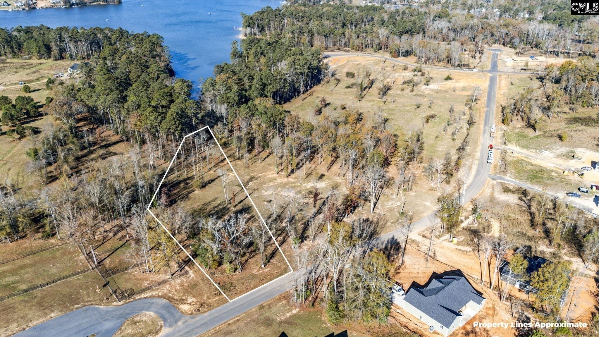 Lakefront Subdivision Land for Sale