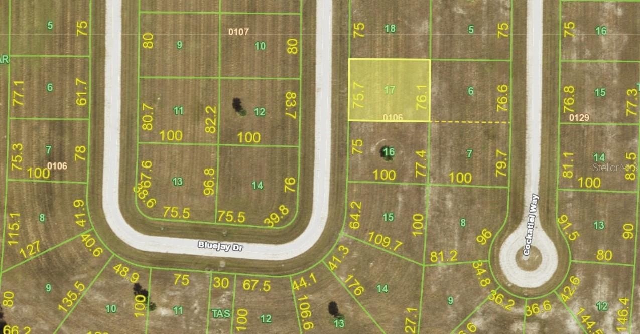 Residential Lot in Southwest Florida