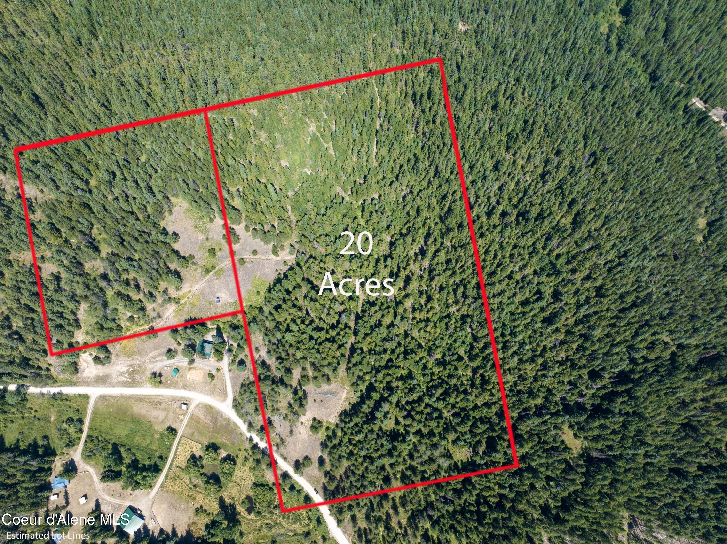 20 Acres of North Idaho Land