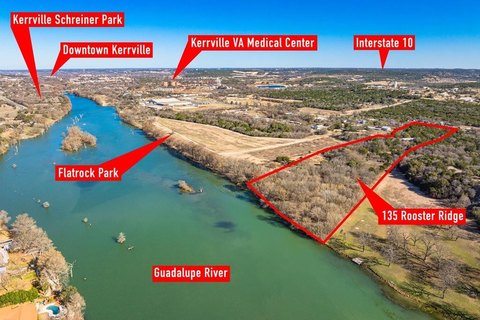 Kerrville Hill Country Riverfront Property