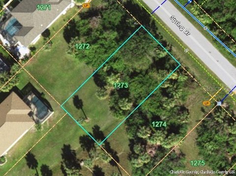 Residential Land in Rotonda West