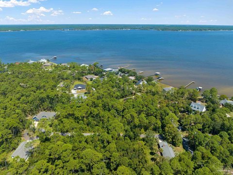 Pensacola Land in Gated Community