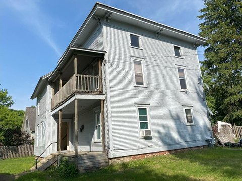 Duplex with Covered Porches