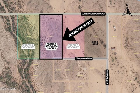 5 Acres of Land in Wittmann