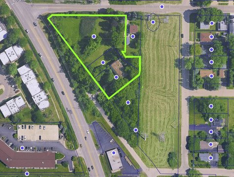Prime Corner Development Site Available