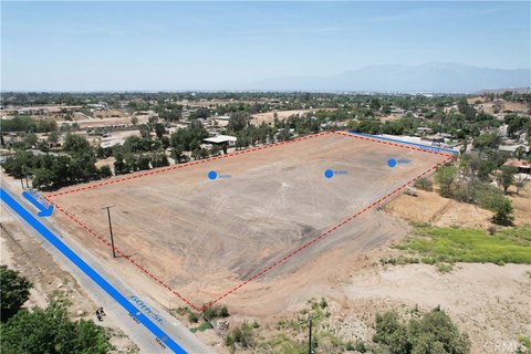 LAND - Jurupa Valley, CA