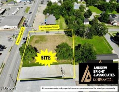Nevada, MO Commercial Lot