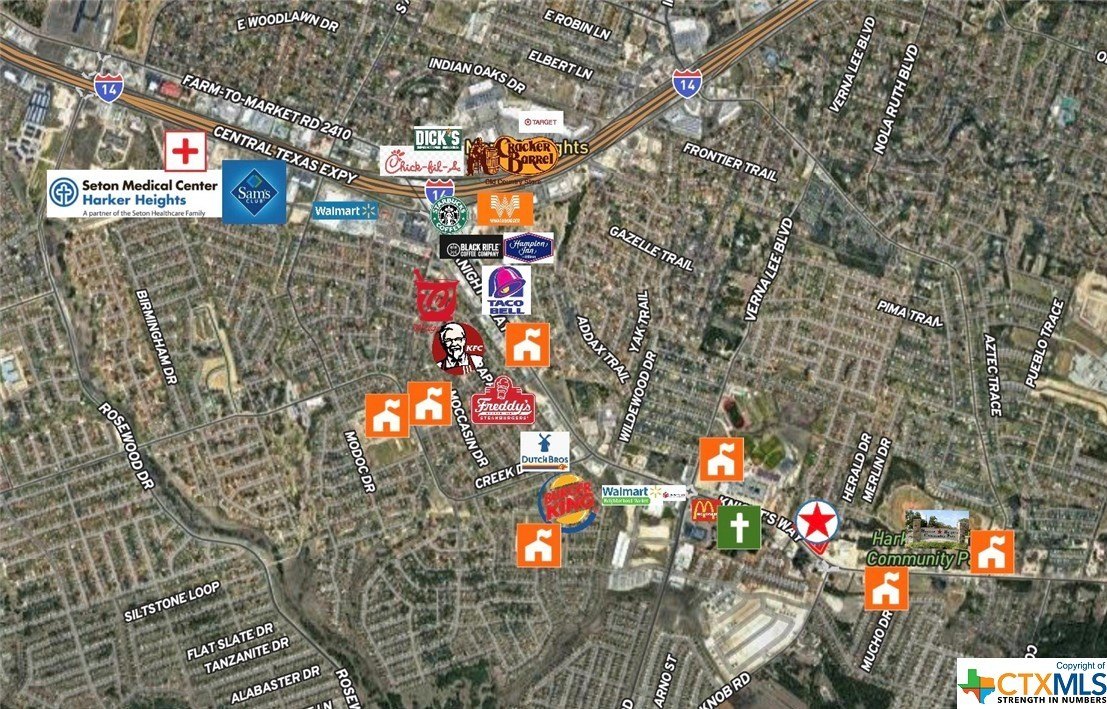 Commercial Land in Harker Heights
