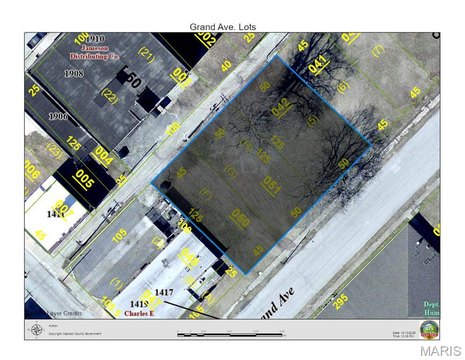 Commercial Land with Grand Avenue Frontage