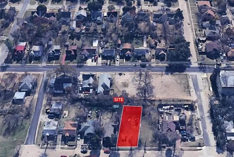 Unimproved Land in Dallas, TX