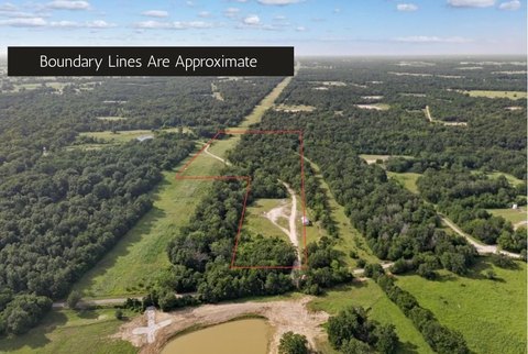 Unrestricted Land with Creek Access