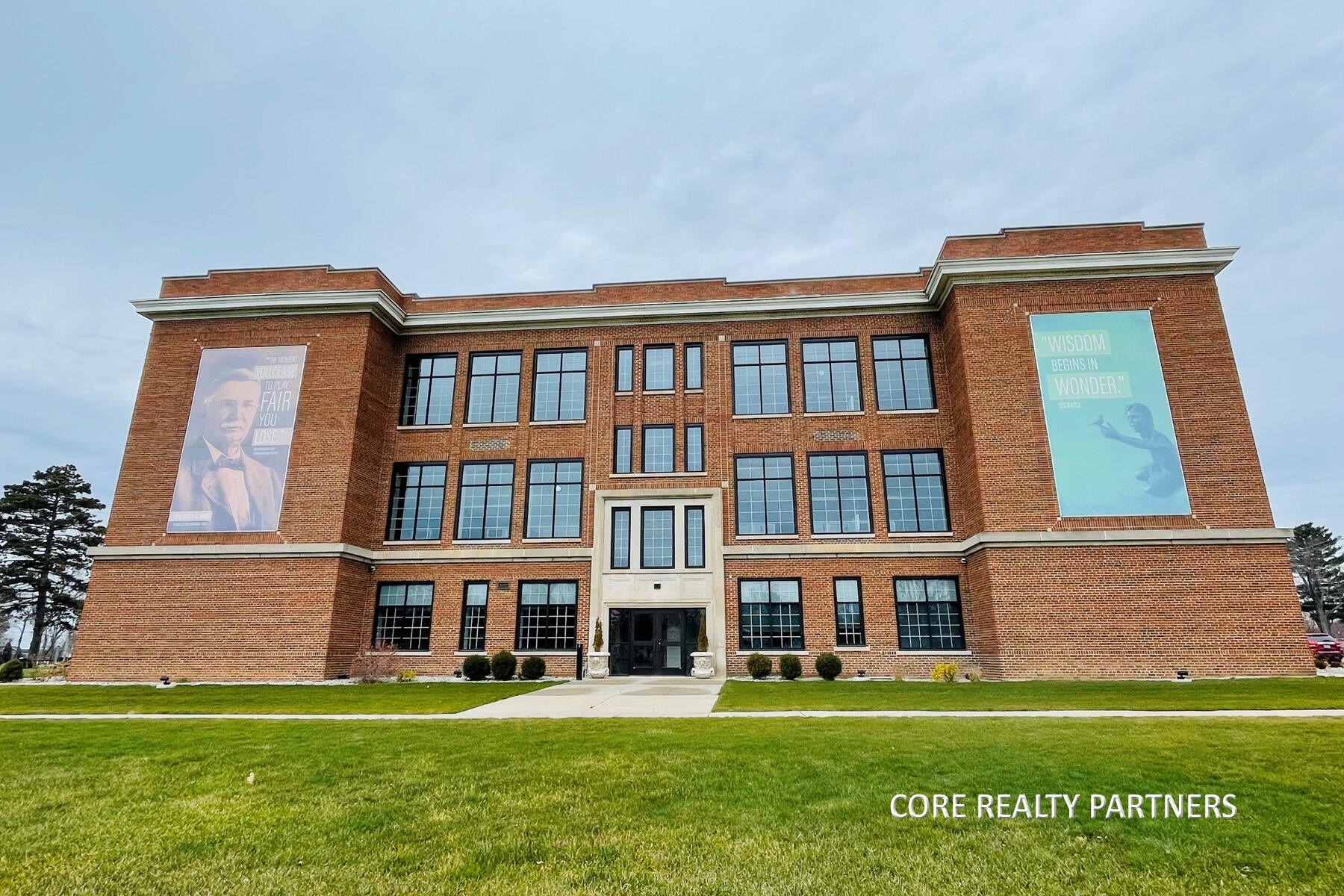 Remodeled Office Building in Muskegon