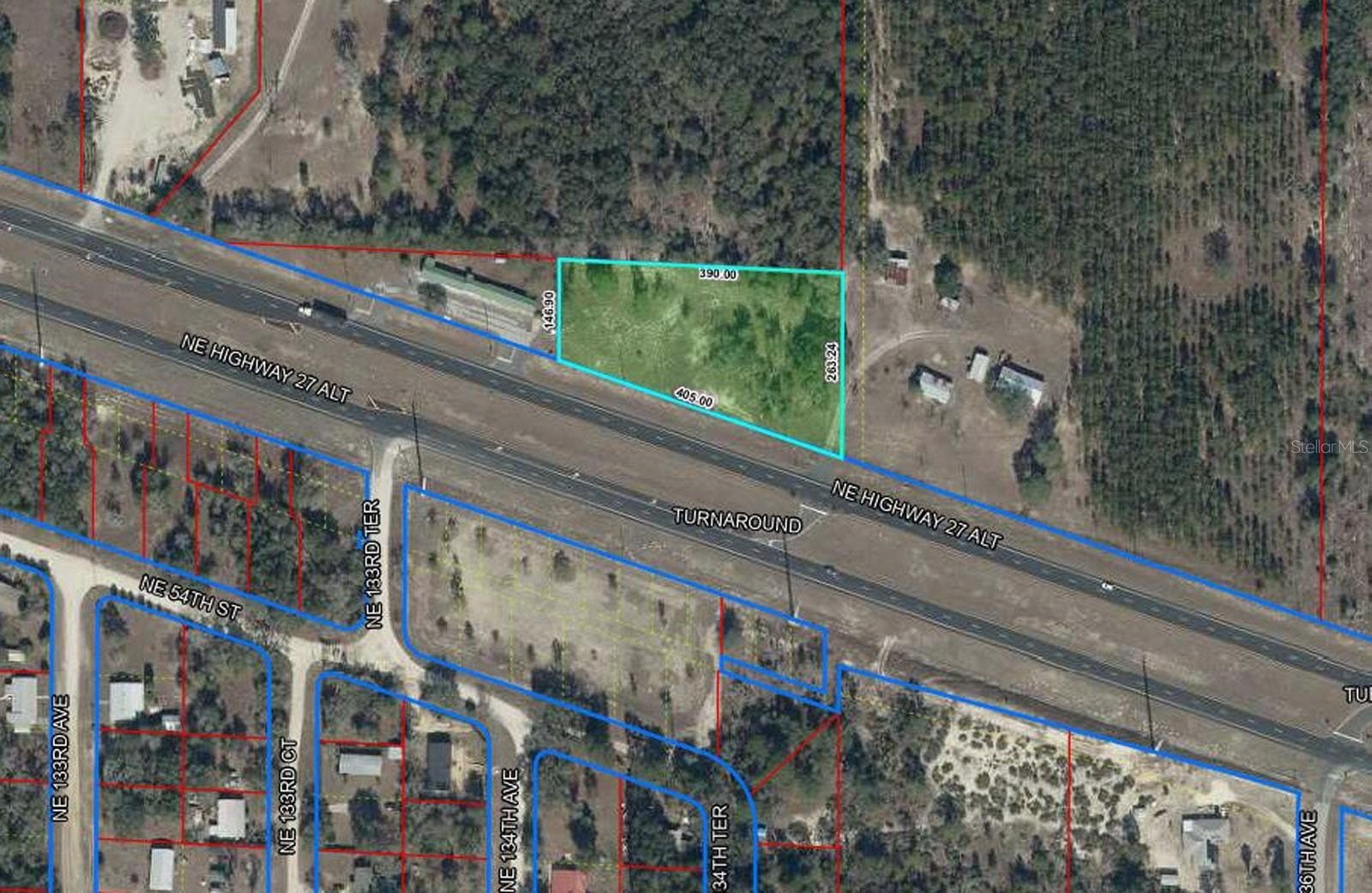 Highway Frontage Acreage in Williston