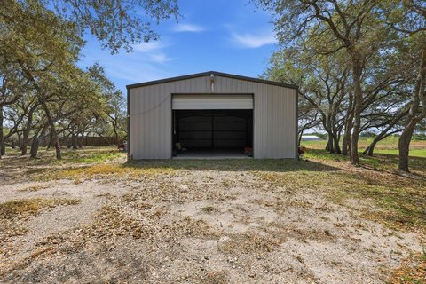 Aransas Pass Land with Barn