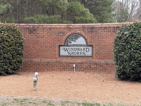 Wooded Corner Lot Near Lake