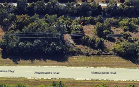 Oversized Lot in Punta Gorda