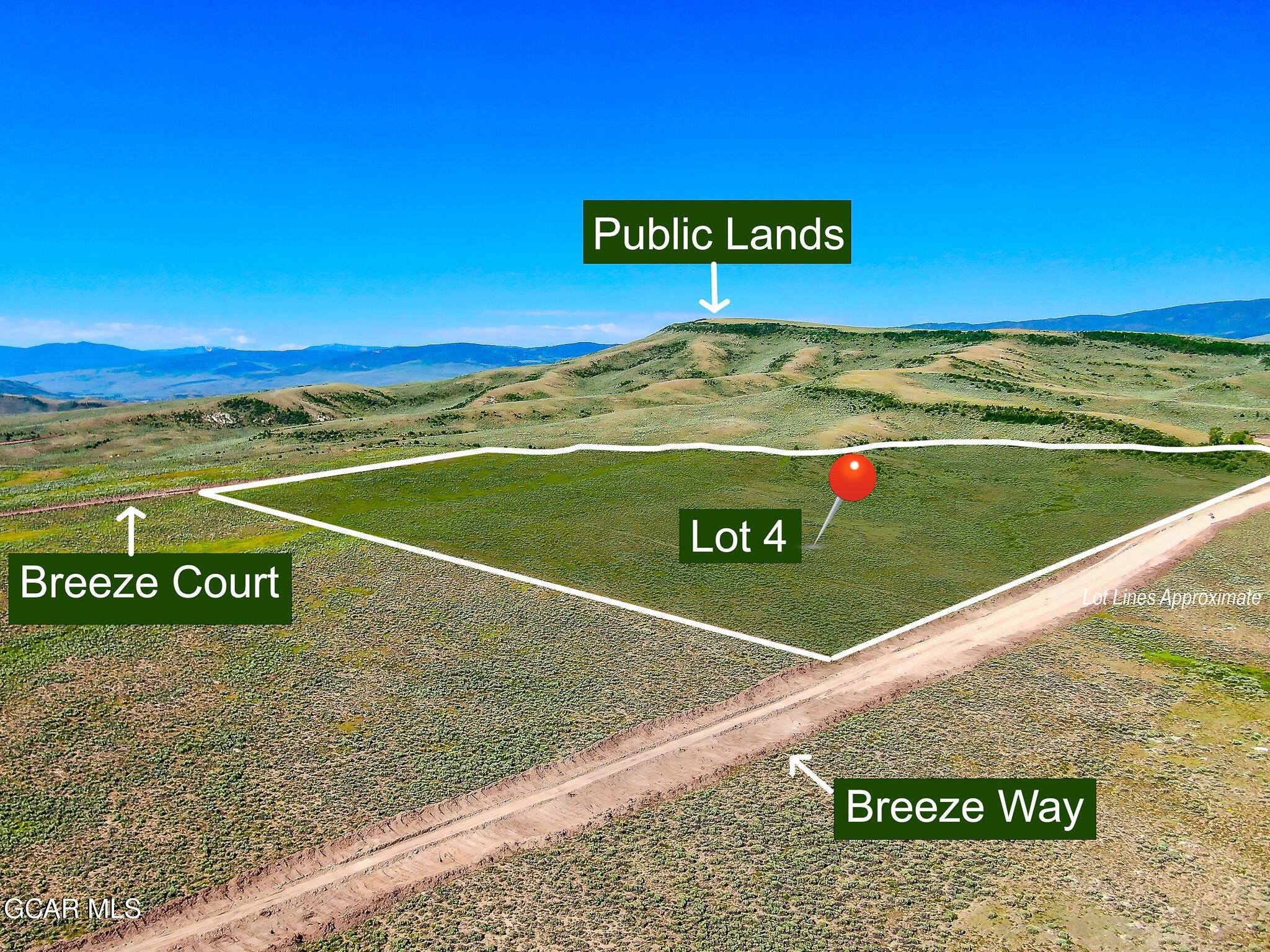 Land with Mountain Views