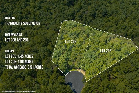 Vacant Lot, Ellijay, GA