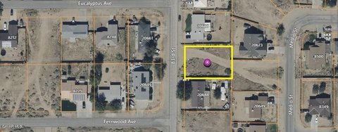 Residential Lot in California City