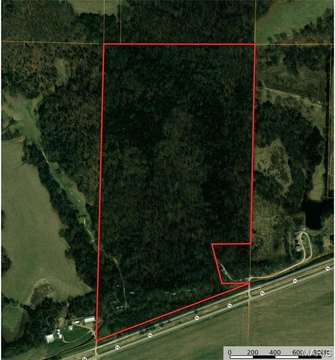 Wooded Hunting Land Homesite