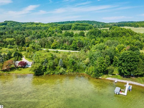 Lake Leelanau Waterfront Residential Lot