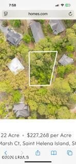 Harbour Key Homesite with Marsh Views