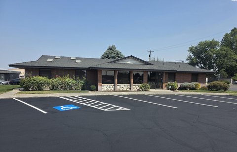 Office Building with Open Workspace