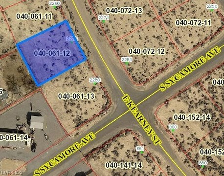 Residential Land in Pahrump, NV