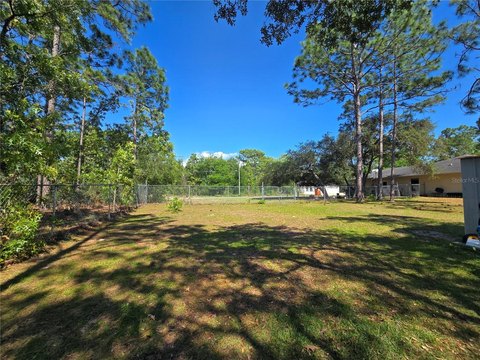 Cleared Parcel in Citrus Springs