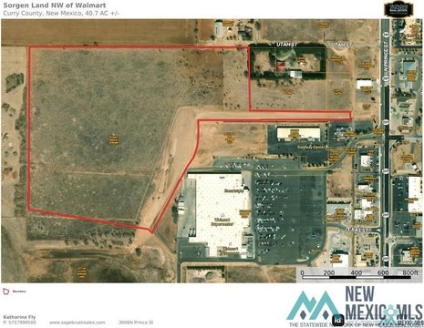 40.7 Acres Development Opportunity, Clovis