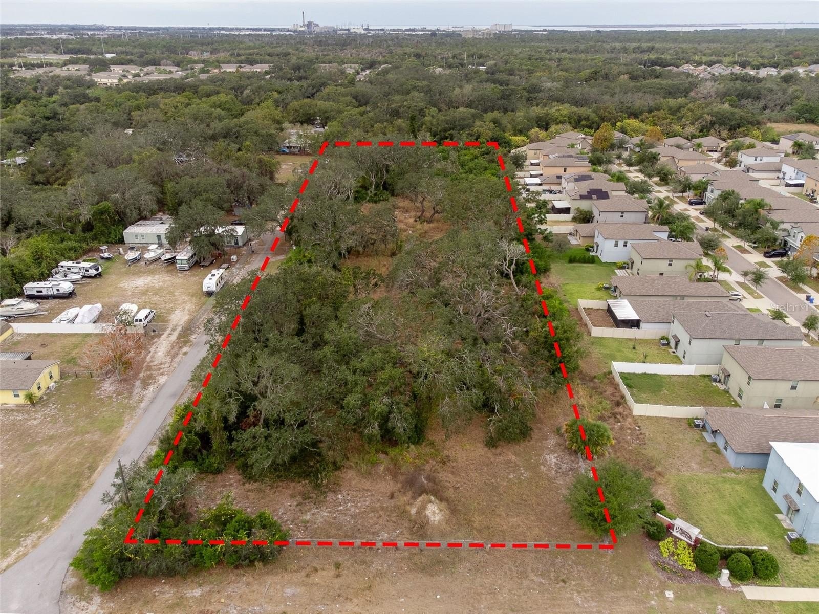 Riverview Land with Existing Utilities