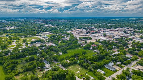 Zoned B-3 Development Land