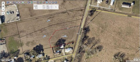Land For Sale, Maurice, LA