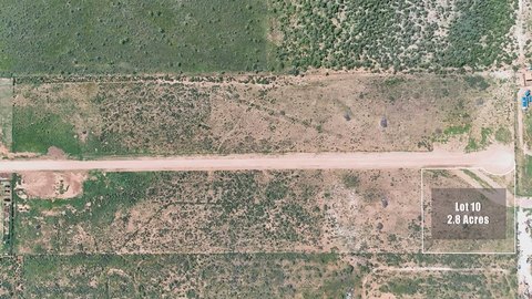 Residential Land in Andrews, TX
