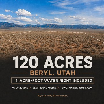 Agricultural Land with Water Right