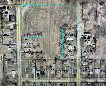 Vacant Land Parcel with City Utilities