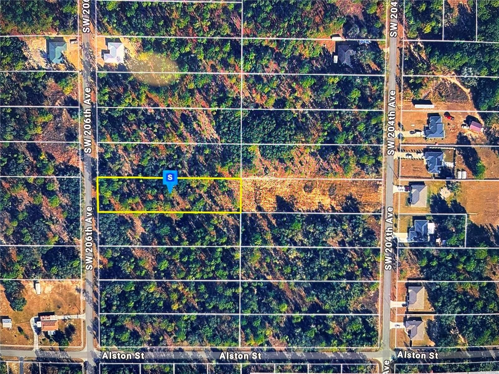 Land in Rainbow Park