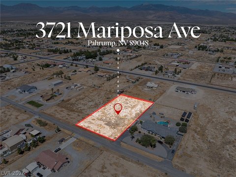 LAND - Pahrump, NV