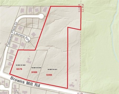 Undeveloped Land in Stonecrest, GA