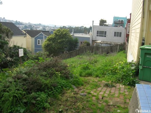 San Francisco Land Investment Opportunity