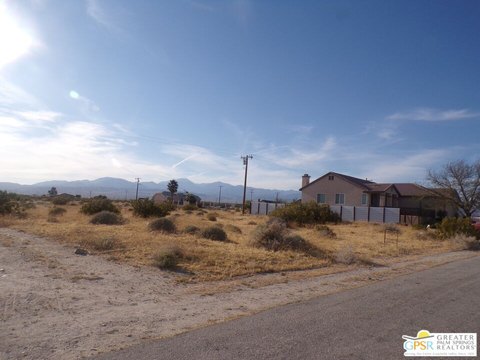 Residential Land in Desert Hot Springs