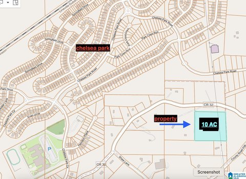 LAND/LOTS, WILSONVILLE, AL