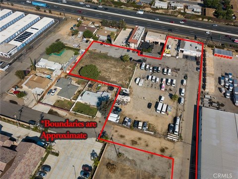 Retail Land with Commercial Building
