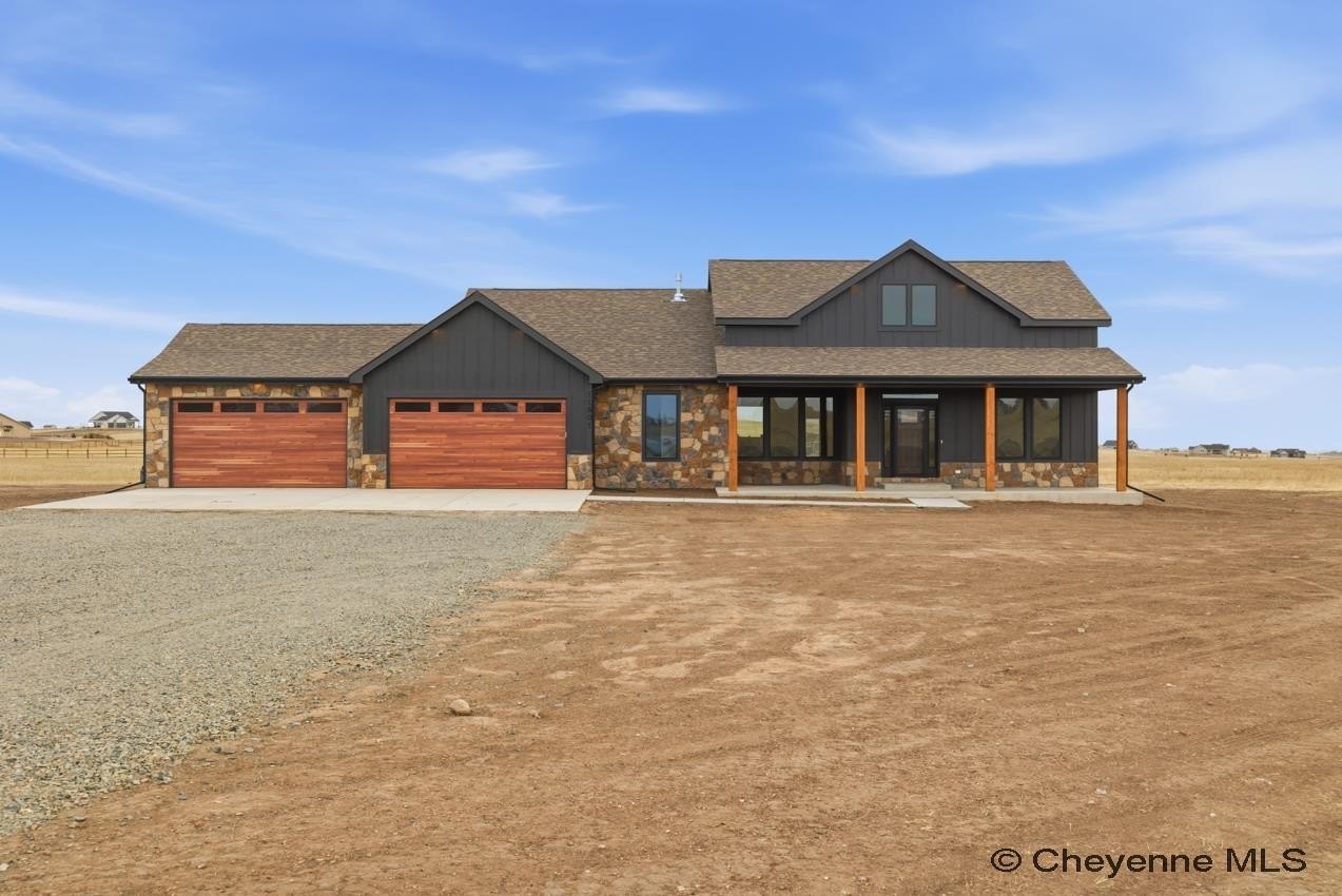 Cheyenne, WY Ranch Home